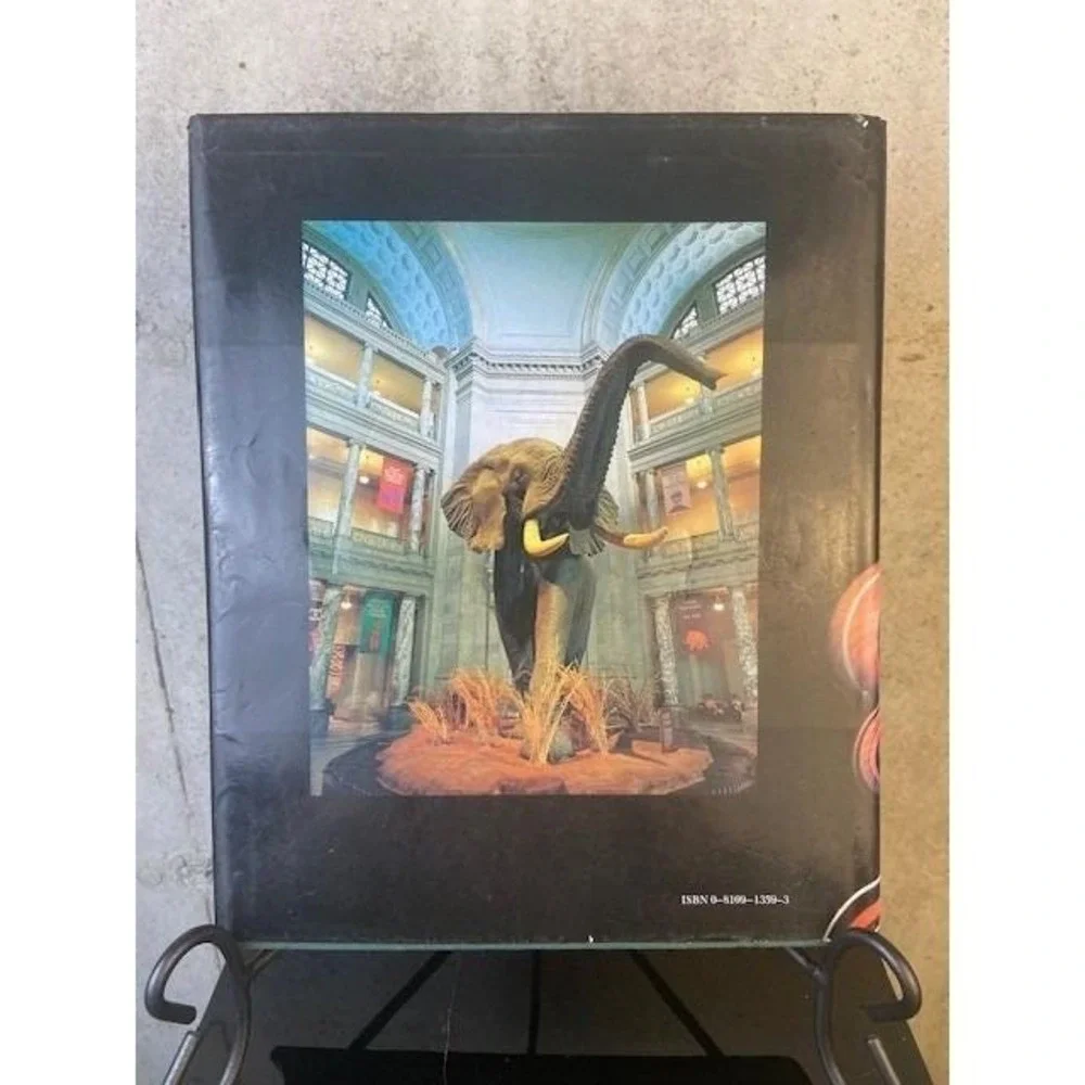 The National Museum of Natural History Smithsonian Philip Kopper Hardcover Book